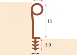 18mm Bubble Seal