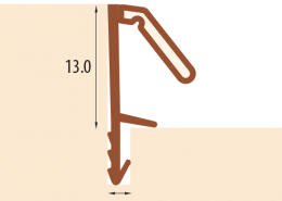 Fabriquant de joints de portes, notamment pour les portes en verre et en  bois