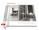 Framed Partitioning Brochure