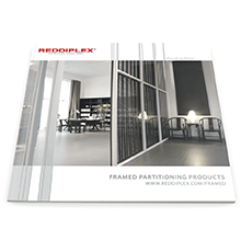Framed Partitioning Brochure