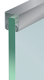 Dry joints for use on internal glass Dry joints for use on internal glass