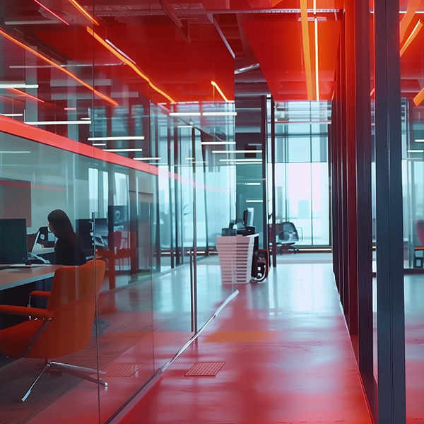 Glass Partitioning