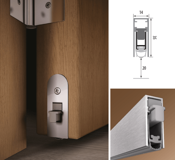 Harmony Acoustic Integral Drop Down