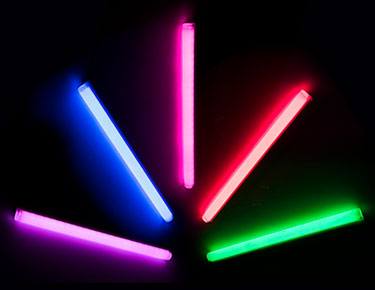 LED Coloured Tube Extrusion