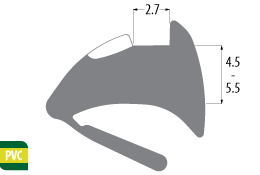 R553701 Tear-Off Wedge