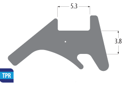 R591301 Reddiglaze Wedge Gasket