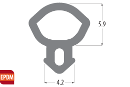 R636791X Bubble Gasket