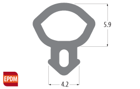 R636791X Bubble Gasket