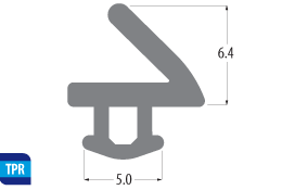 R648091 Flipper Gasket