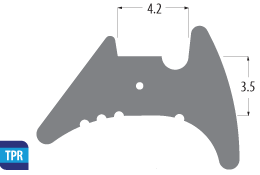 R650391 Incremental Wedge Gasket