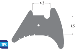 R650491-92 Incremental Wedge Gasket