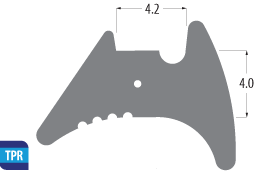 R651491 Incremental Wedge Gasket