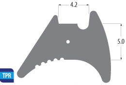 R651591 Incremental Wedge Gasket