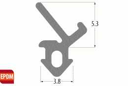 R680901X Flipper Gasket