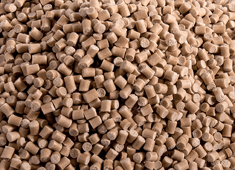 WPC Granules for extrusion