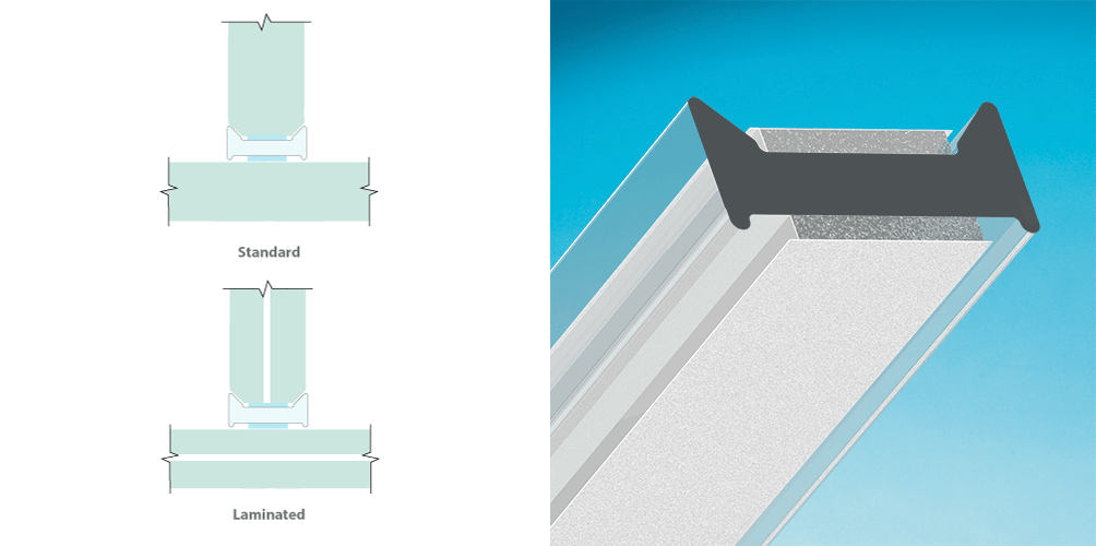 Frameless Glass Partitioning Dry Joint Product Range