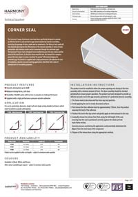 Harmony datasheets