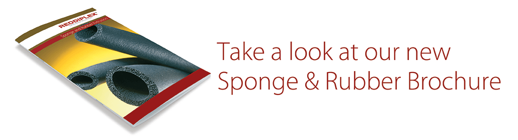 sponge rubber brochure news header