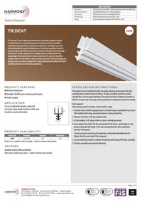 Harmony datasheet